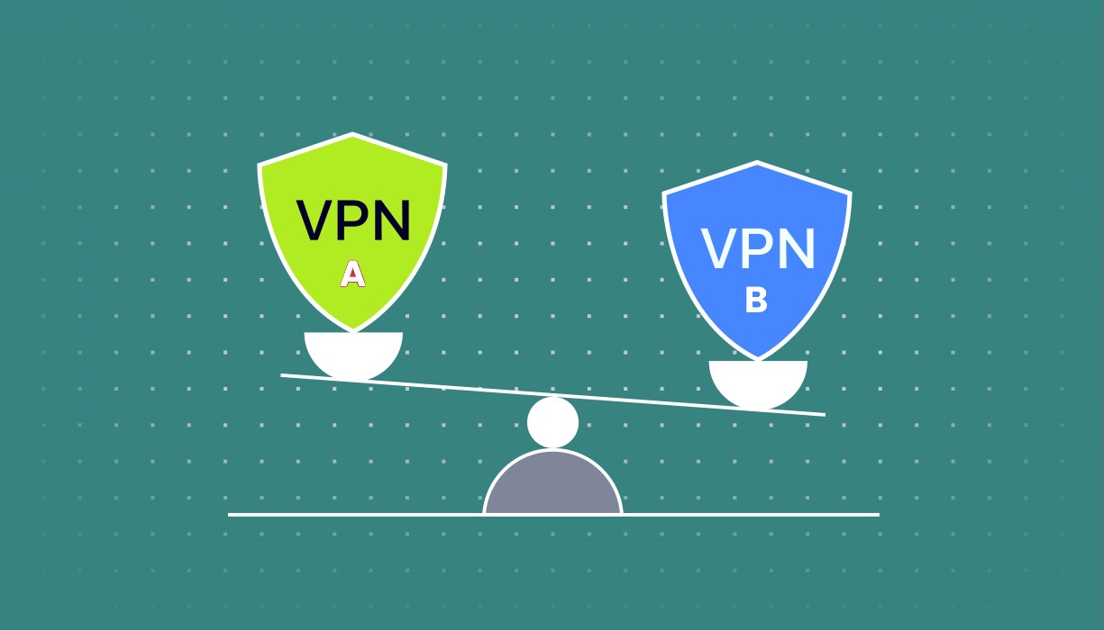 VPN Compare Illustration