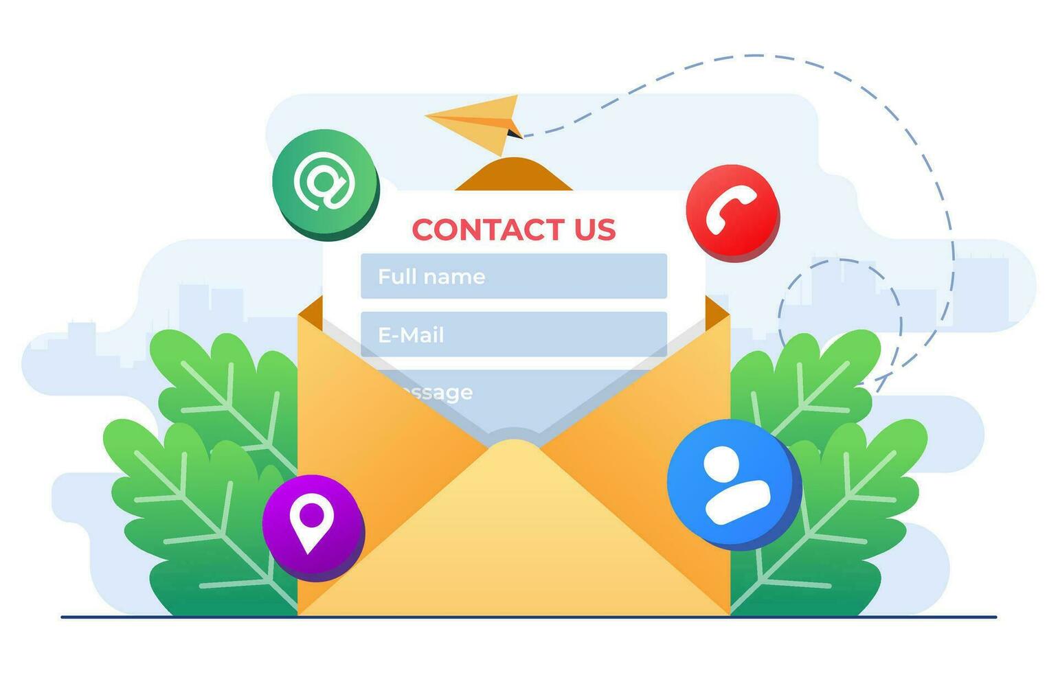 Mailbox Illustration