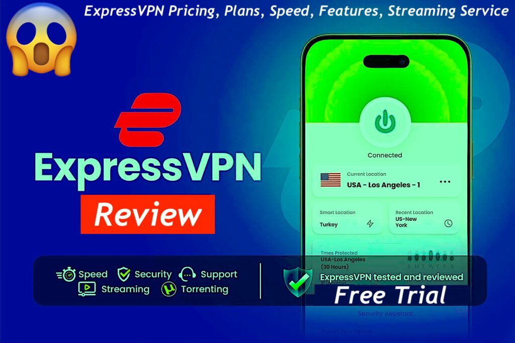 ExpressVPN Review in 2025: Pricing, Plans, Speed, Features, Pros, Cons, Streaming Service