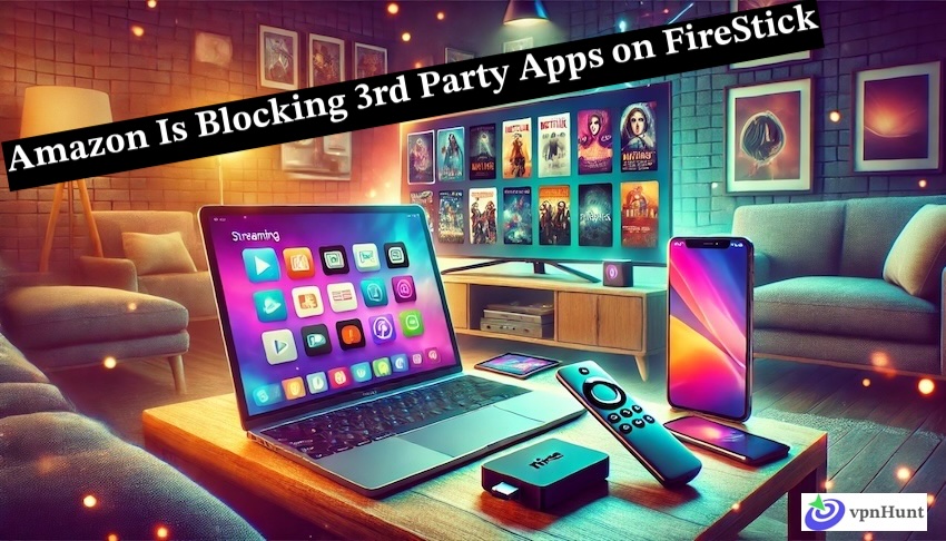 Why Amazon Is Blocking 3rd Party Apps on FireStick 2025 Latest Updated Guide