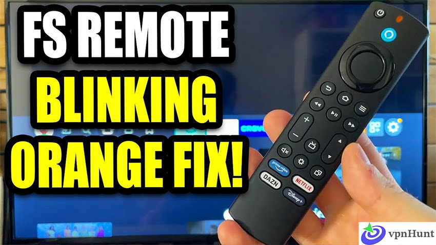 How to Fix FireStick Remote Blinking Orange 2025 An Step By Step Experts Guide