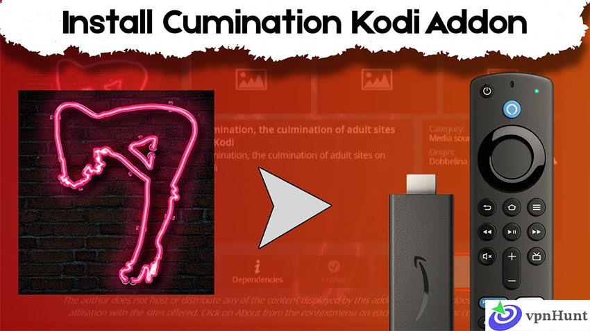 How to Install Cumination Kodi Addon