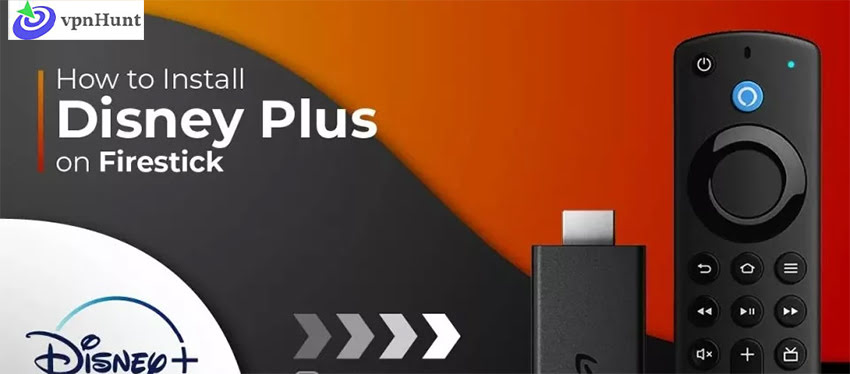 Install & Watch Disney+ on FireStick