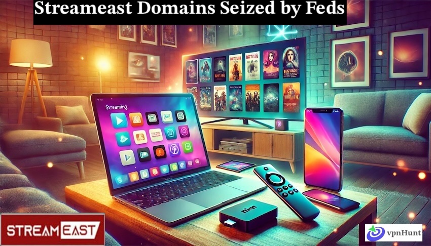 The Streameast Domains Seized 2025 by Feds Know Complete Information