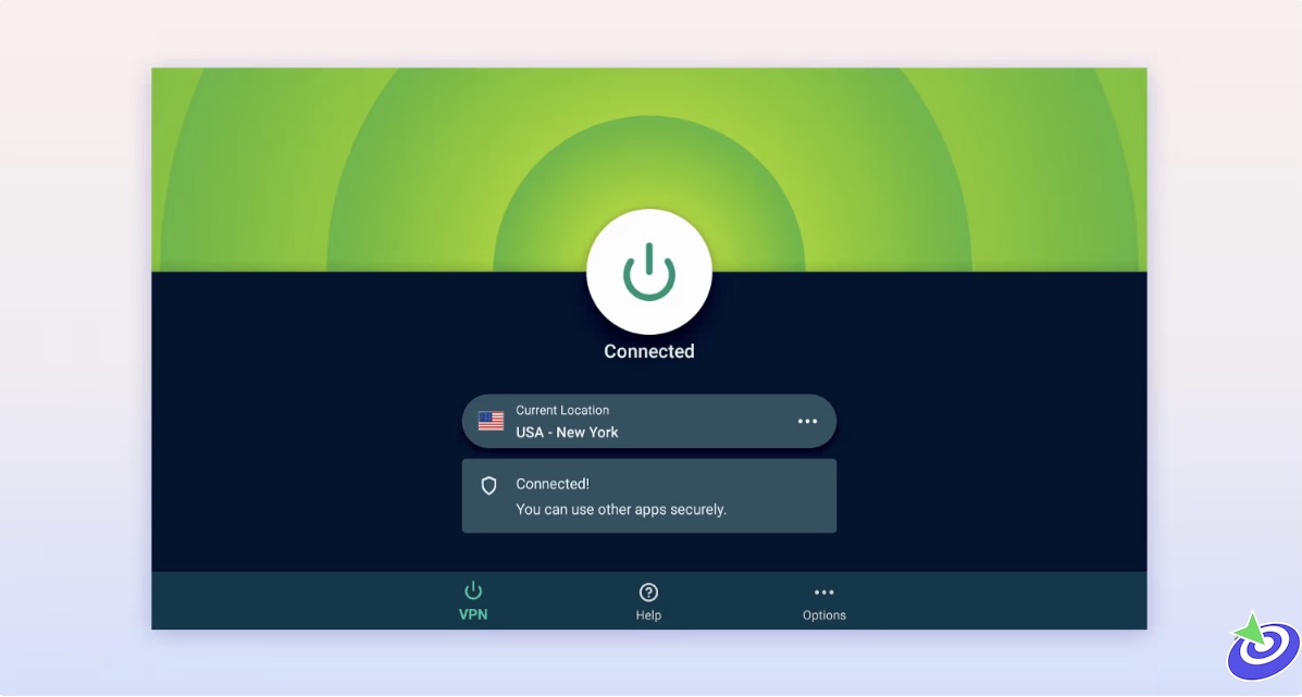 VPN Screenshot